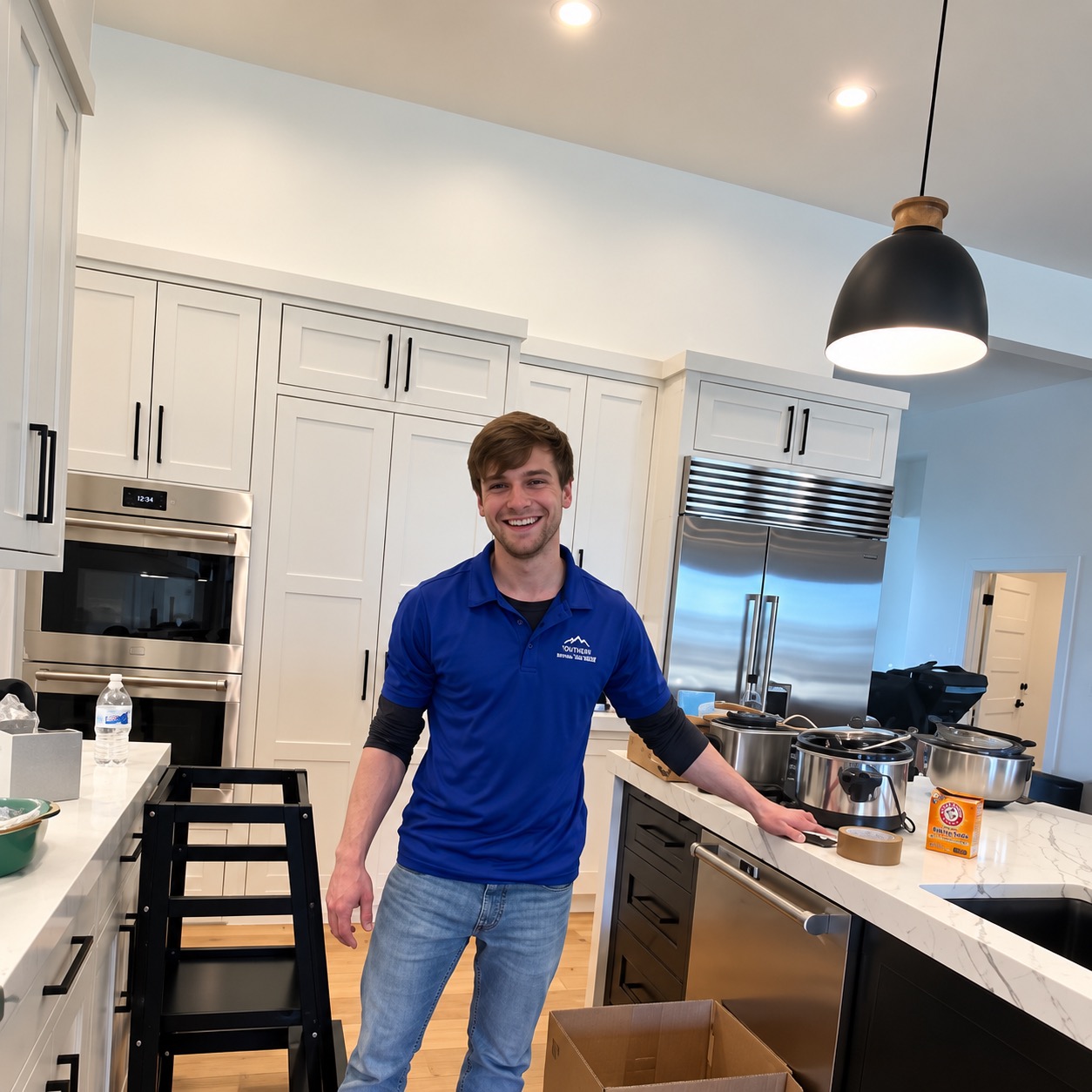 Peak Movers crew handling a move in the La Crosse Area area